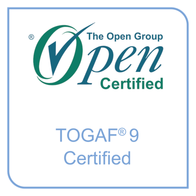 The Open Group Certified: TOGAFÂ® 9 Certified