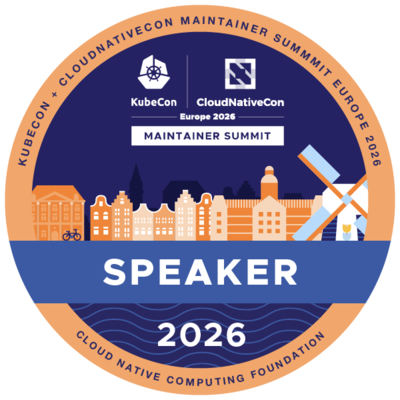 Maintainer Summit Europe 2026 Speaker