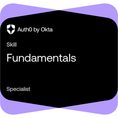 Auth0 Specialist