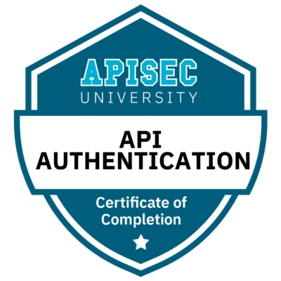 API Authentication (2 hours)