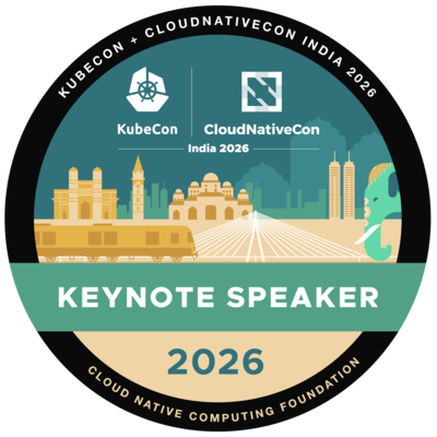 Keynote Speaker: KubeCon + CloudNativeCon India 2026