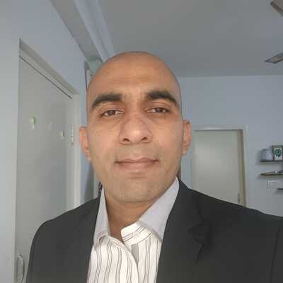 photo of Satej Sahu