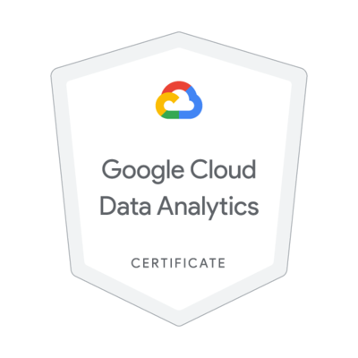Google Cloud Data Analytics Certificate