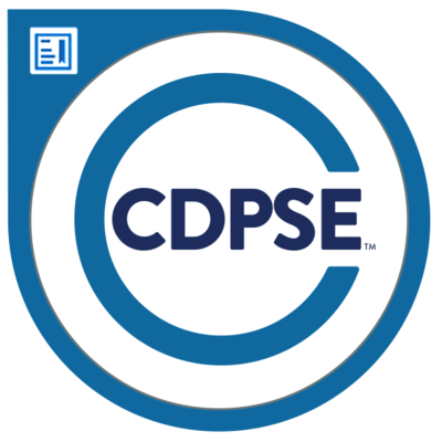 Certified Data Privacy Solutions Engineer™ (CDPSE™)